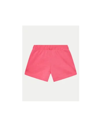 Pantaloni scurti fete,  304145261, Bumbac/Poliester, Roz, Roz