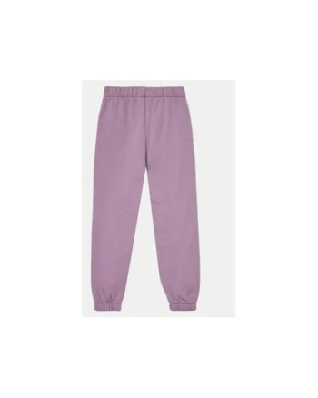 Pantaloni fete,  304985980, Bumbac/Poliester, 134 CM, Violet