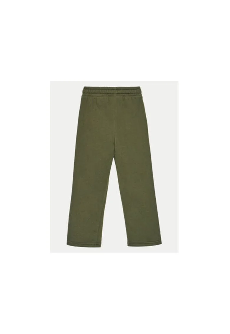 Pantaloni baieti,  304985911, Bumbac/Poliester, 134 CM, Verde