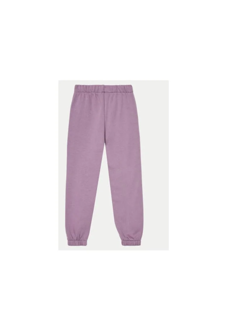 Pantaloni fete,  304985980, Bumbac/Poliester, 134 CM, Violet
