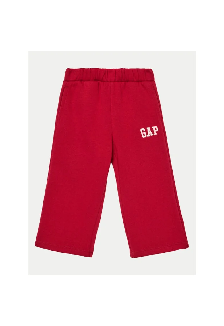 Pantaloni fete,  304985645, Bumbac/Poliester, Negru, Negru