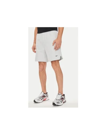 Pantaloni scurti barbati,  304552342, Poliester, Gri, Gri