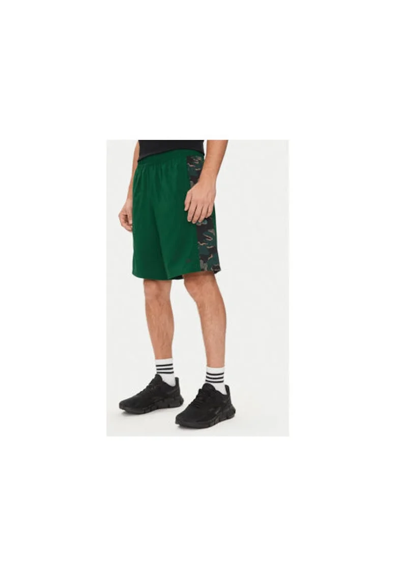 Pantaloni scurti barbati,  304552212, Poliester reciclat, Verde, Verde