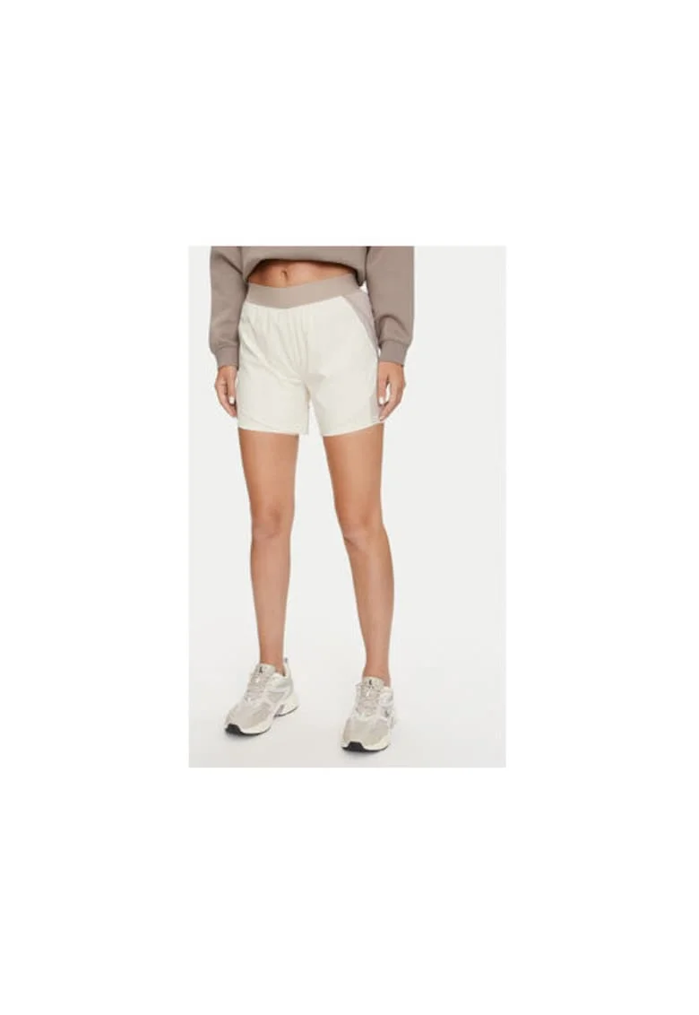 Pantaloni scurti dama,  304552571, Poliester, Bej, Bej