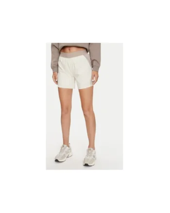 Pantaloni scurti dama,  304552571, Poliester, Bej, Bej