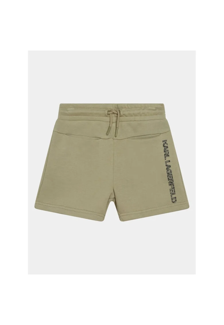 Pantaloni scurti baieti, Bumbac, Verde