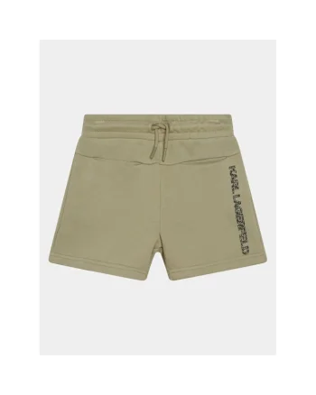 Pantaloni scurti baieti, Bumbac, Verde