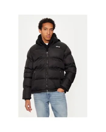 Geaca barbati,  304870064, Nylon, Negru, Negru