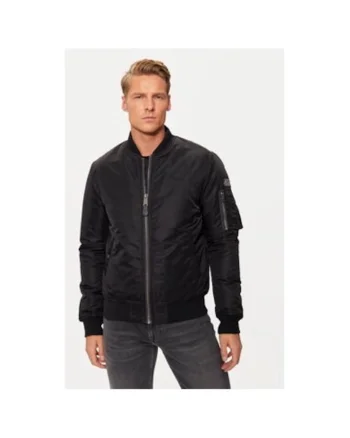Geaca barbati,  304869280, Nylon, S INTL, Negru