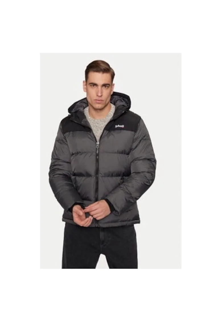 Geaca barbati,  304870088, Nylon, Gri, Gri