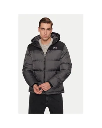 Geaca barbati,  304870088, Nylon, Gri, Gri