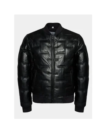 Geaca Barbati,  303347468, Piele, Negru, Negru
