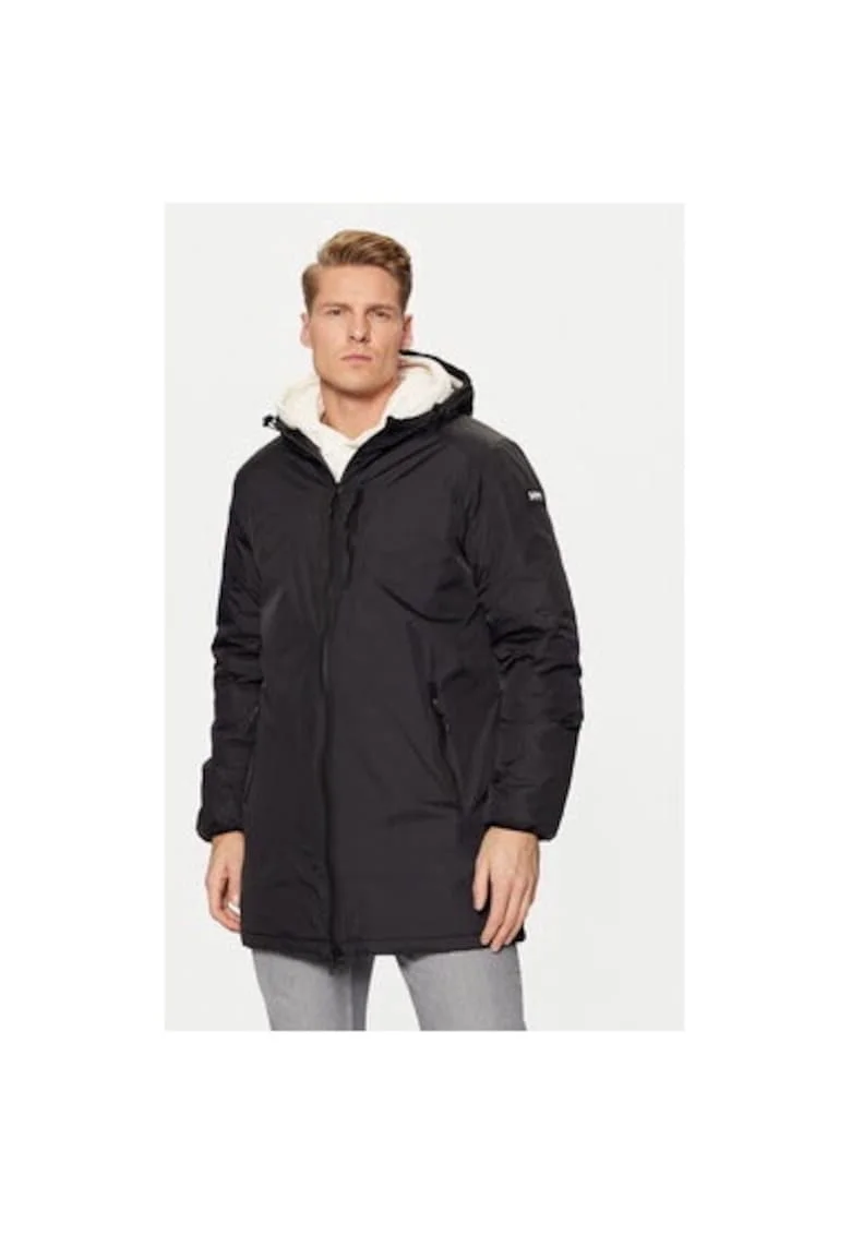 Jacheta barbati,  304869730, Nylon, Negru, Negru