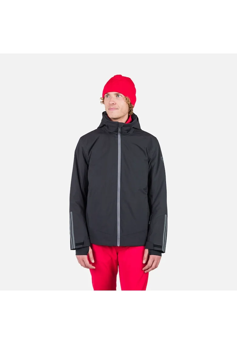 Geaca schi  Strawpile, pentru barbati, negru, Negru
