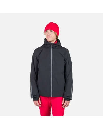 Geaca schi  Strawpile, pentru barbati, negru, Negru