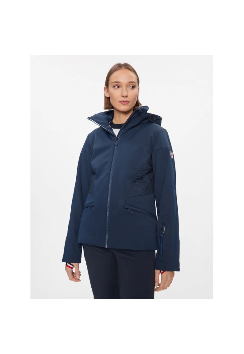 Geaca ski dama,  303890629, Nylon, Albastru, Albastru