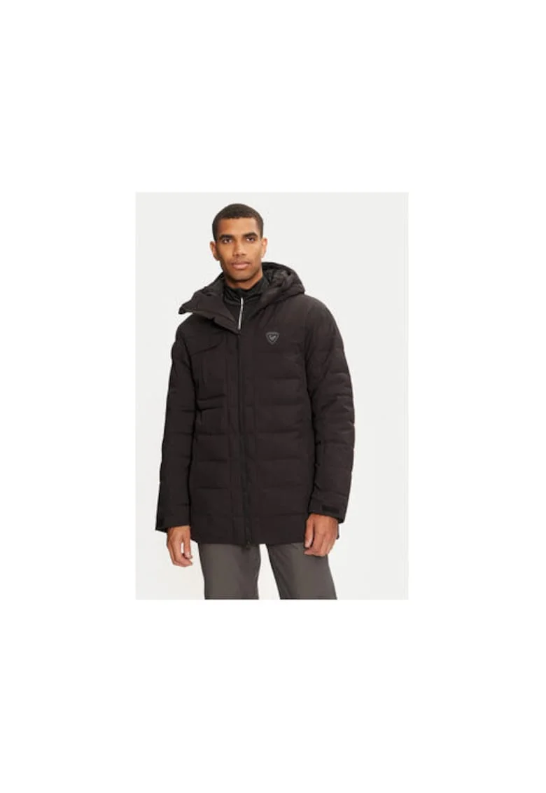 Geaca ski barbati,  304735288, Poliester, Negru, Negru