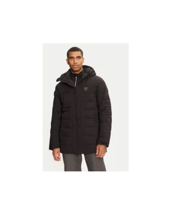 Geaca ski barbati,  304735288, Poliester, Negru, Negru