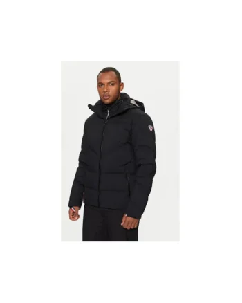 Geaca ski barbati,  304735943, Nylon, Negru, Negru