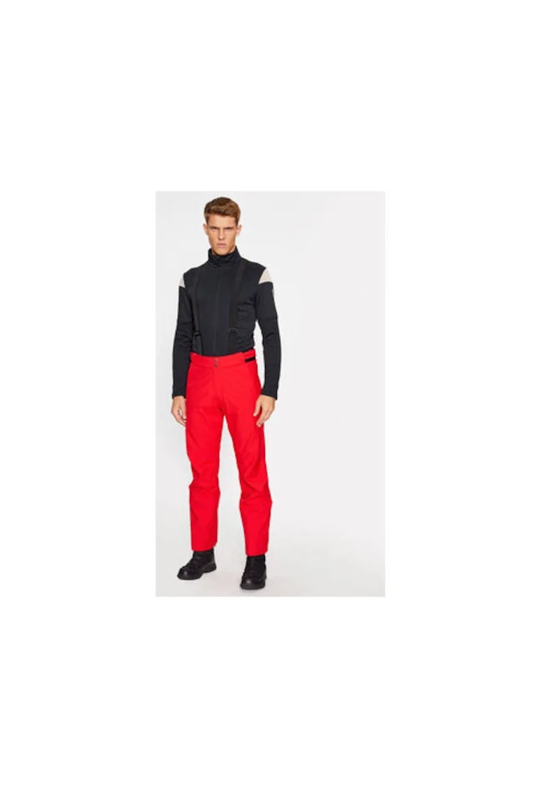 Pantaloni ski barbati,  303413859, Poliester, Negru, Negru