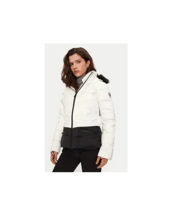 Geaca ski dama,  304735639, Poliamida, Alb, Alb