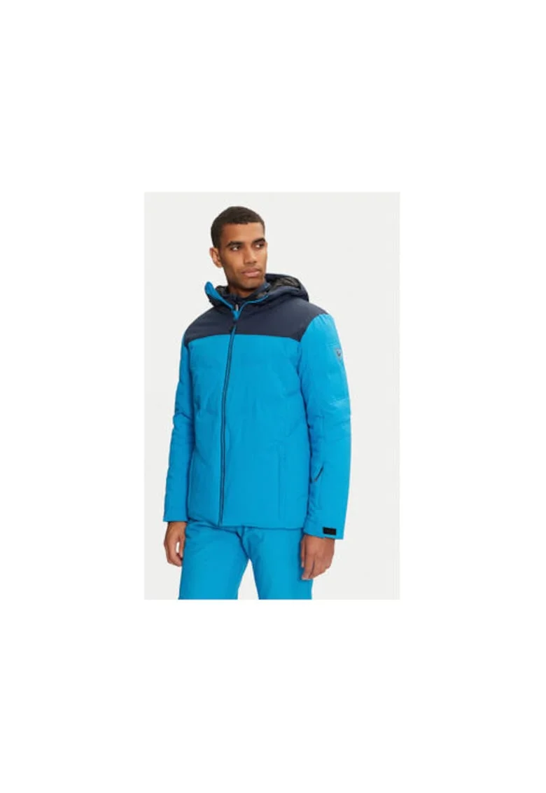 Geaca ski barbati,  304735486, Poliester, Albastru, Albastru