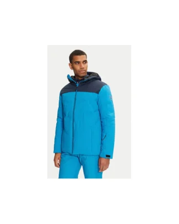 Geaca ski barbati,  304735486, Poliester, Albastru, Albastru