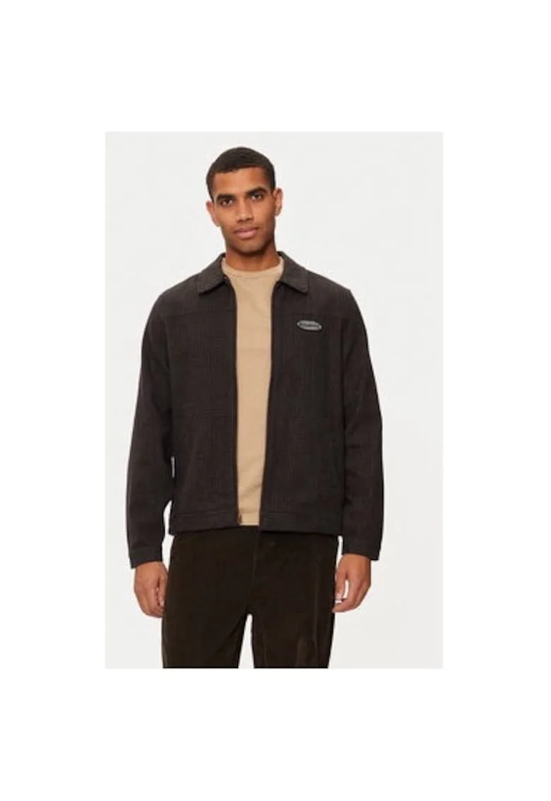Geaca barbati,  303984045, Bumbac, Negru, Negru