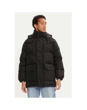 Geaca barbati,  304585166, Poliester, Negru, Negru