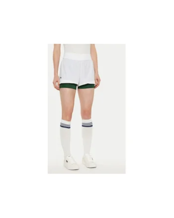 Pantaloni scurti dama,  304994791, Poliester, Alb, Alb
