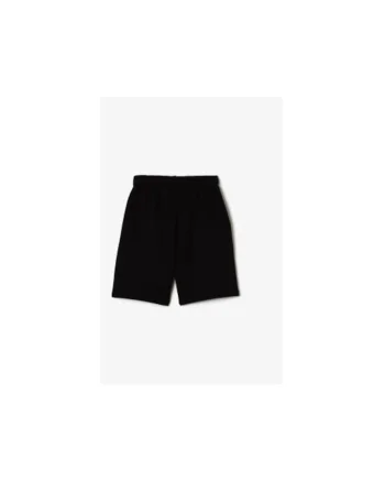Pantaloni scurti baieti,  302364695, Bumbac/Poliester, Negru, Negru