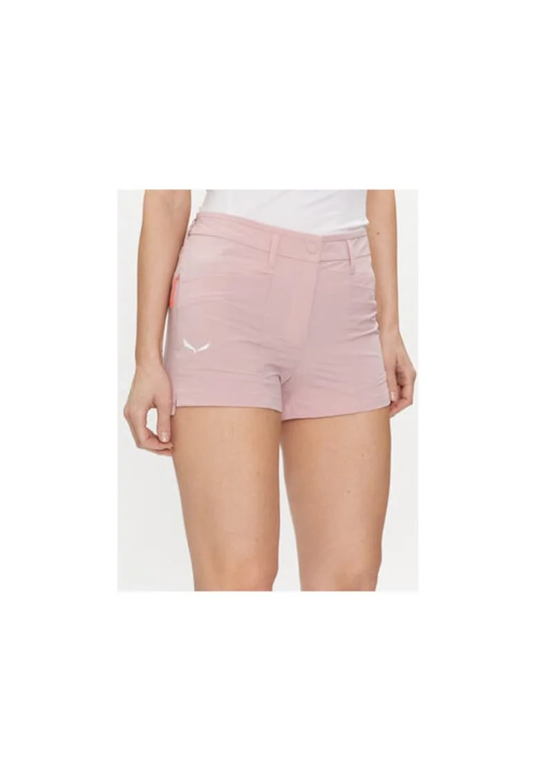 Pantaloni scurti dama,  303336516, Poliamida, Roz, Roz