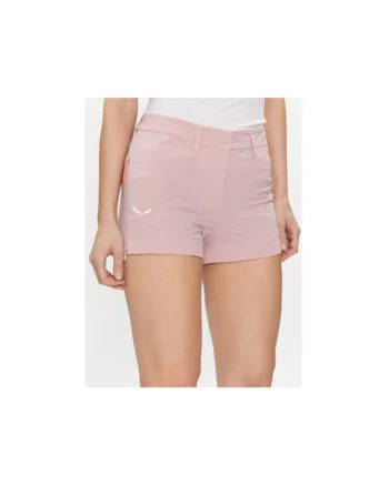 Pantaloni scurti dama,  303336516, Poliamida, Roz, Roz