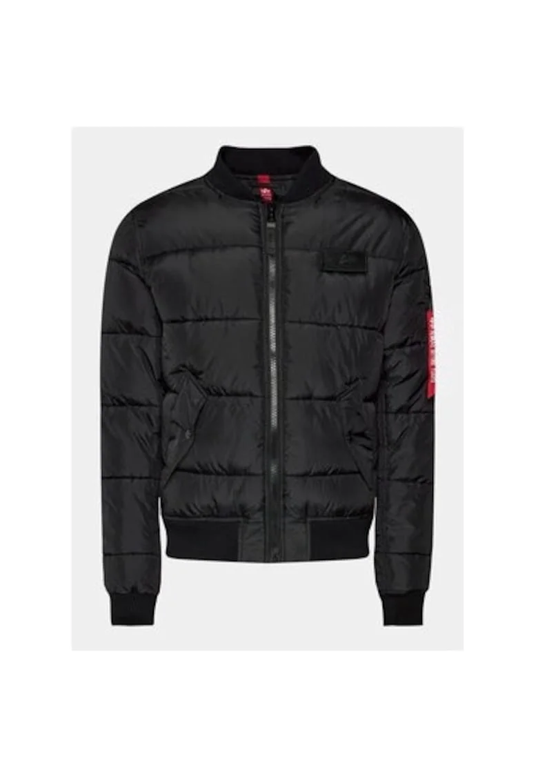 Geaca barbati,  303300777, Poliester, Negru, Negru