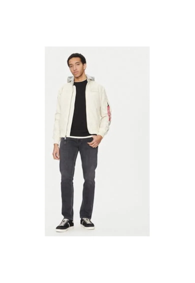 Geaca barbati,  305301598, Nylon, Bej, Bej