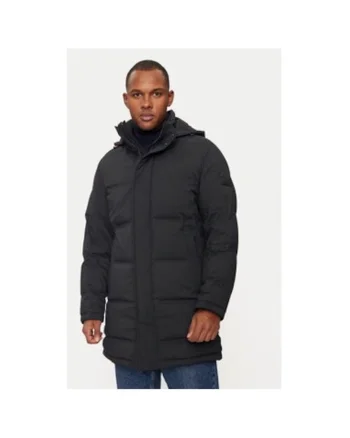 Geaca barbati,  304694974, Poliester, Negru, Negru