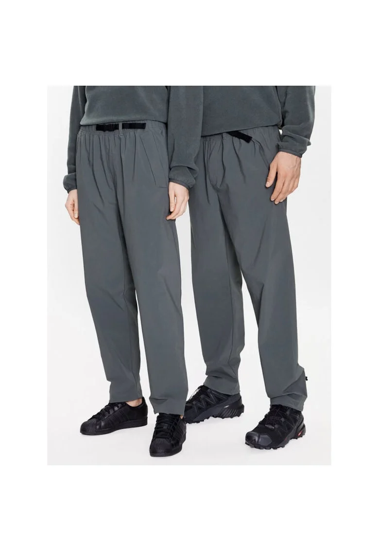 Pantaloni ski unisex,  302720101, Poliamida, Verde, Verde