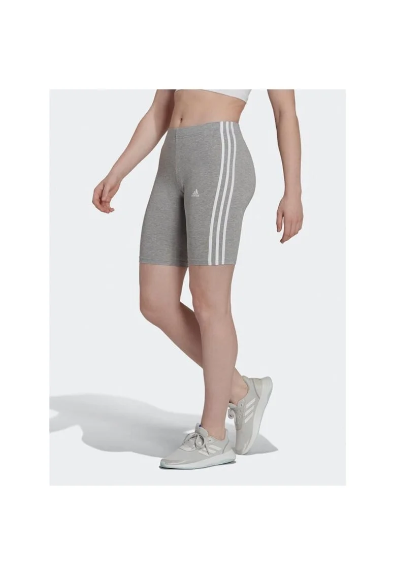 Pantaloni scurti dama,  301523505, Bumbac, Gri, Gri
