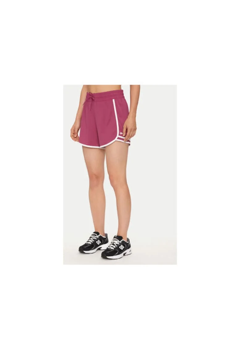 Pantaloni scurti dama,  304552076, Poliester, Roz, Roz