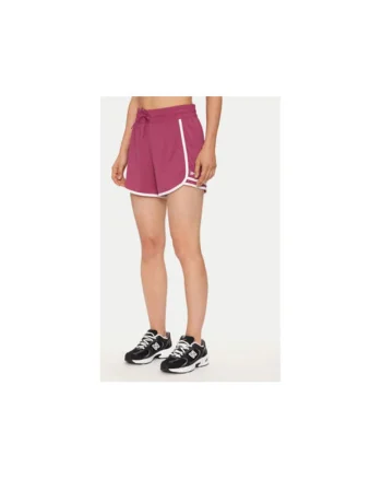 Pantaloni scurti dama,  304552076, Poliester, Roz, Roz