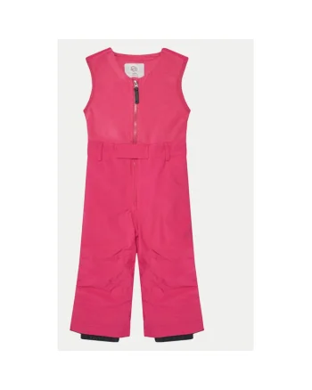 Pantaloni ski fete,  304122385, Poliester, Roz, Roz