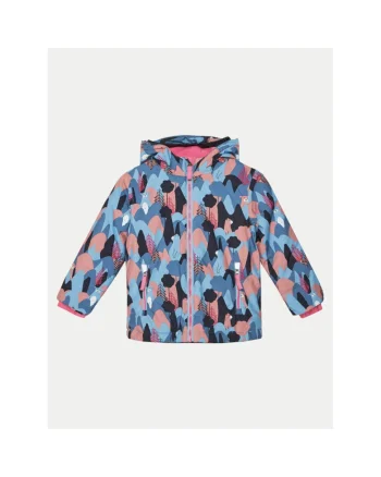 Geaca ski fete,  304122323, Poliester, Multicolor, Multicolor