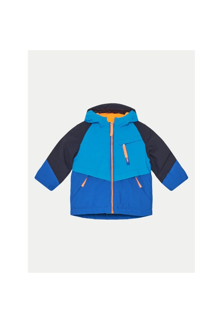 Geaca ski baieti,  304122378, Poliester, Albastru, Albastru