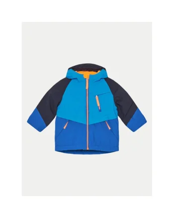 Geaca ski baieti,  304122378, Poliester, Albastru, Albastru