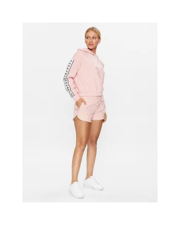 Pantaloni scurti sport dama,  303373085, Bumbac, Coral