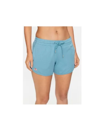Pantaloni scurti dama,  303373108, Bumbac, Albastru, Albastru