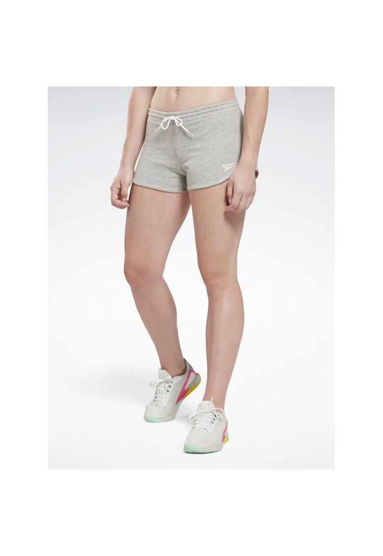 Pantaloni scurti dama,  302302307, Bumbac/Poliester reciclat, XL INTL, Gri