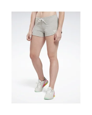 Pantaloni scurti dama,  302302307, Bumbac/Poliester reciclat, XL INTL, Gri