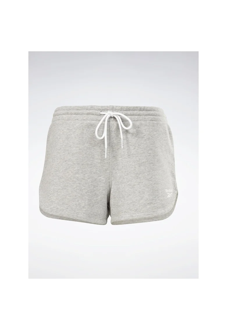 Pantaloni scurti sport dama,  302302307, Bumbac, Gri