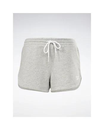 Pantaloni scurti sport dama,  302302307, Bumbac, Gri